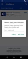 Calix Events Screenshot 1