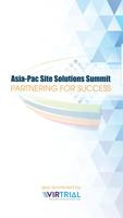 SCRS Site Solutions Summit ポスター