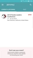 2019 Panda Leaders Conference Screenshot 1