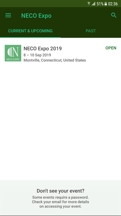 NECO Expo screenshot 1