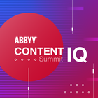 ABBYY Content IQ Summit ícone