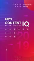 ABBYY Content IQ Summit постер