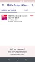 برنامه‌نما ABBYY Content IQ Summit عکس از صفحه