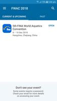 FINA World Aquatics Convention captura de pantalla 1