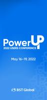 BST Global Power Up 2022 plakat