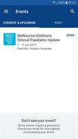 University of Melbourne Events captura de pantalla 1