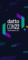 DattoCon22 poster