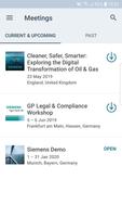 Siemens Meetings & Conferences screenshot 1