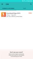 Crunchyroll Expo (CRX) تصوير الشاشة 1