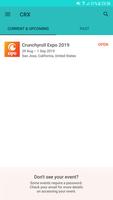 برنامه‌نما Crunchyroll Expo (CRX) عکس از صفحه