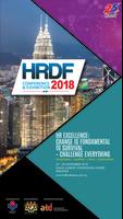 HRDF Conference & Exhibition 2018 Affiche
