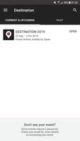 Destination 2019 الملصق