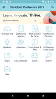Clio Cloud Conference 2019 capture d'écran 1