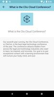 Clio Cloud Conference 2019 تصوير الشاشة 3
