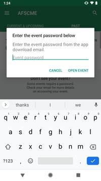 AFSCME Events screenshot 1