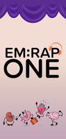 EM:RAP ONE Plakat