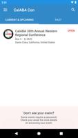 CalABA Conference الملصق