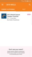 2019 World Cancer Leaders' Summit capture d'écran 1