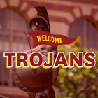 USC Welcome Trojans أيقونة