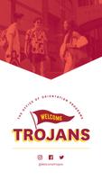 USC Welcome Trojans الملصق