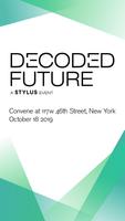 Decoded Future, New York 2019 poster