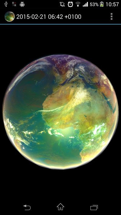 Earth Viewer screenshot 6