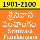 Srinivasa Panchangam 1901 to 2100 icône