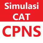 آیکون‌ Simulasi CAT CPNS 2020