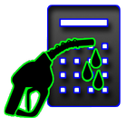 Fuel calculator ikona