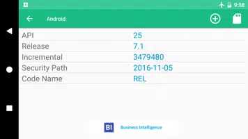 Device Information syot layar 5