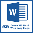 Learn MS Word With Easy Steps icône