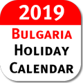 Bulgaria Holiday Calendar 2019