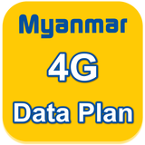 Data Plans Myanmar icône