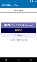 Data Plan for MTN - Nigeria screenshot 1