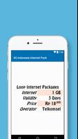 برنامه‌نما Indonesia Internet Packages عکس از صفحه