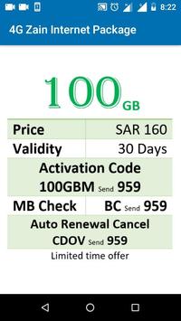 Download 4g Internet Package For Zain Apk For Android Latest Version