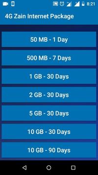 4g Internet Package For Zain Apk App Free Download For Android