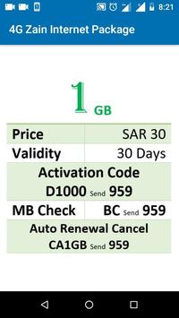 Download 4g Internet Package For Zain Apk For Android Latest Version