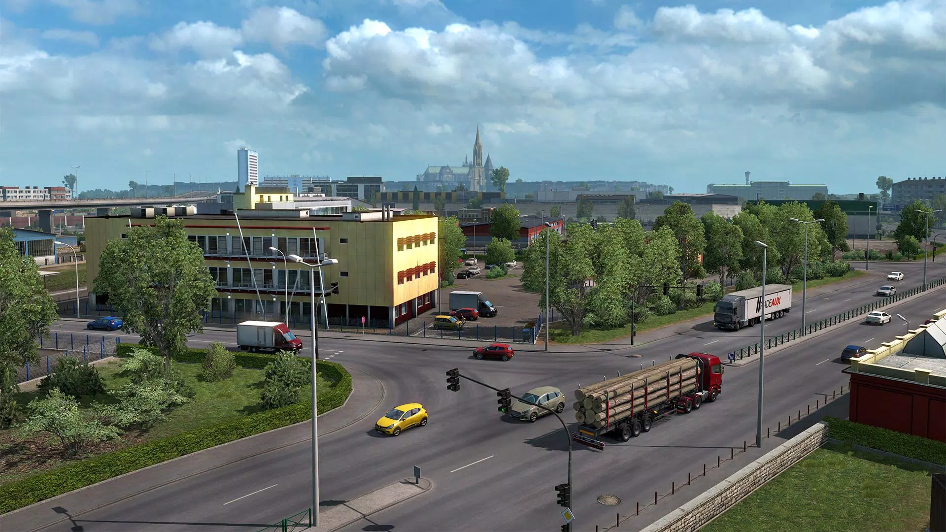 Euro Truck Simulator 2 PC Game Free Download