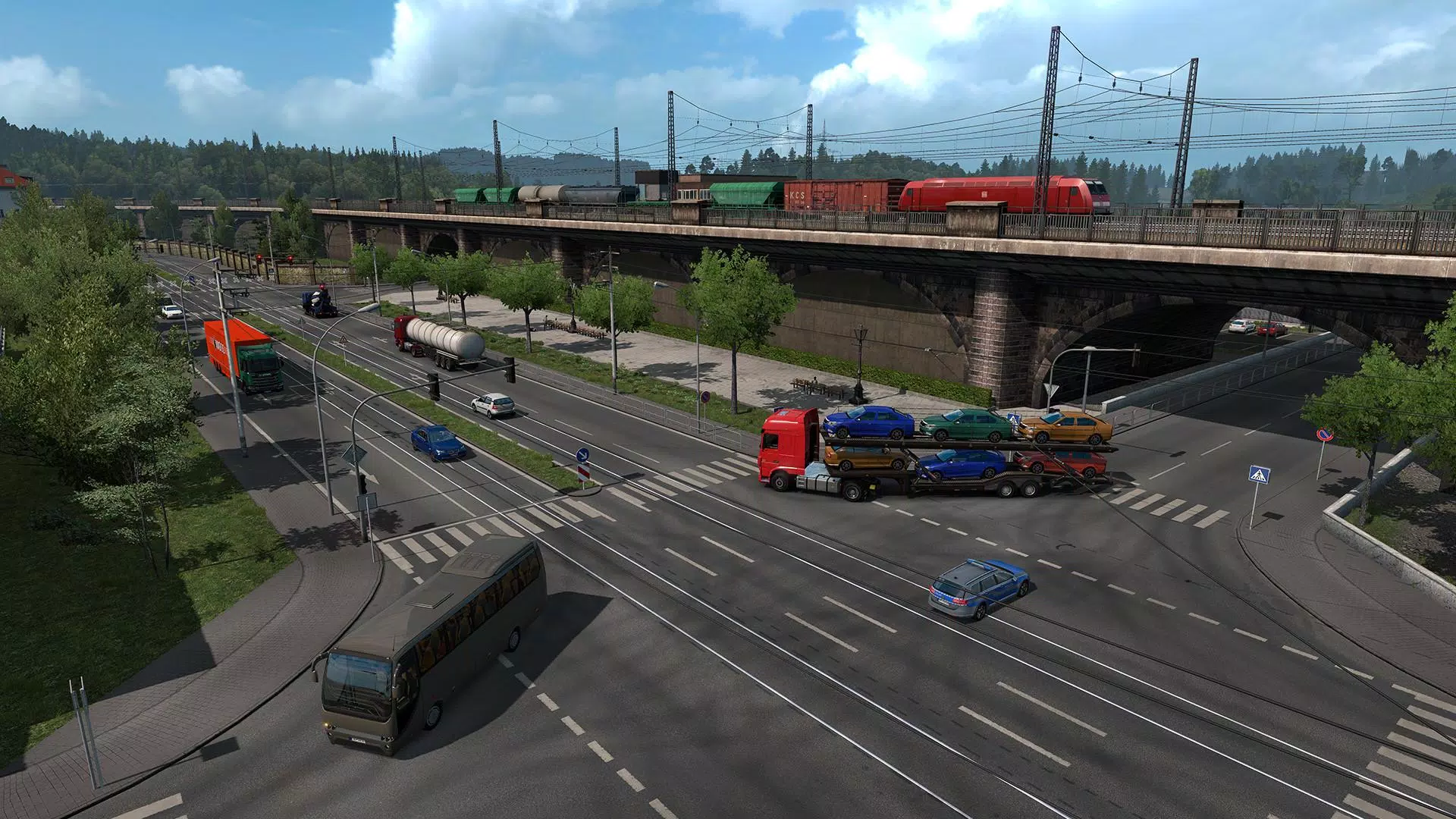 Euro Truck Simulator Free Download