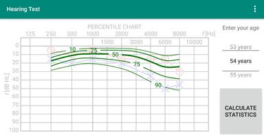 Hearing Test ảnh chụp màn hình 3