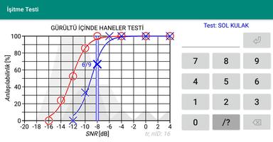 İşitme Testi Ekran Görüntüsü 1