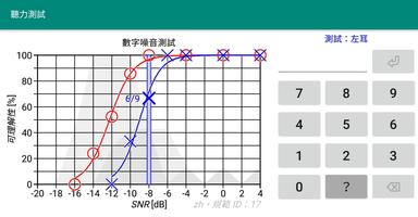 聽力測試 截圖 1