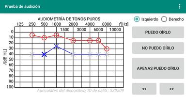 Prueba de audición Poster