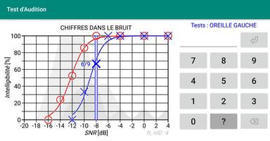 Test d'Audition capture d'écran 1