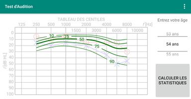 Test d'Audition capture d'écran 3