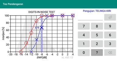 Tes Pendengaran syot layar 1