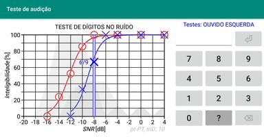 Teste de audição imagem de tela 1