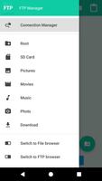 FTP Manager اسکرین شاٹ 1