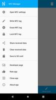 برنامه‌نما NFC Manager عکس از صفحه